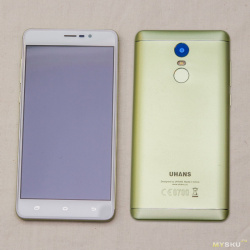 Uhans Note 4: промежуточное звено между бюджетником и флагманом