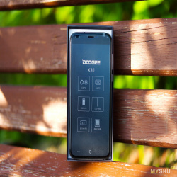 Обзор смартфона Doogee X30. Когда из плюсов только котики