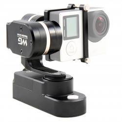 Хорошая скидка на трехосевой стабилизатор Feiyu FY-WG для экшнкамер GoPro Hero, SJCAM и Xiaomi