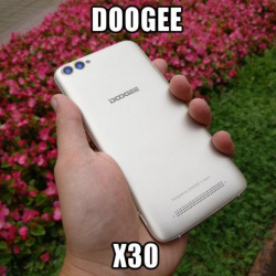 Смартфон Doogee X30 — двойная фронталка…Вы серьезно!?