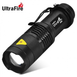 Купон на скидку для очень популярного фонаря — Ultrafire UK68 (Q5, 300 люмен, АА)