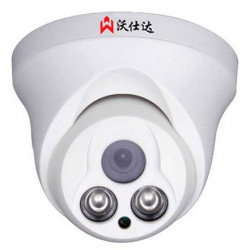 Купольная IP-камера Woshida 720P со звукоснимателем по цене 15 долларов