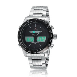 Кварцевые наручные часы NAVIFORCE 9024 за 13$ (оф.цена 21$)