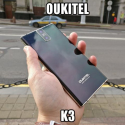 Смартфон Oukitel K3 — китайский «богатырь» с быстрой зарядкой!