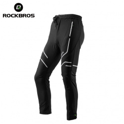Непродуваемые эластичные штаны Rockbros Meteor на раннюю осень, позднюю весну.