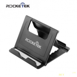 Регулируемая складная подставка для смартфона, планшета. Фирма Rocketek