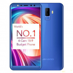 Смартфон Leagoo M9 — четыре камеры