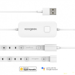 LED лента Koogeek LS1 для "умного дома" Apple HomeKit по цене 28.66$