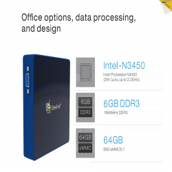 Неплохая цена на Мини ПК Beelink M1 (Версия с 6ГБ ОЗУ 64ГБ ПЗУ)