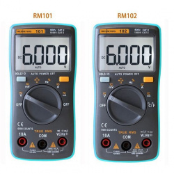 Мультиметры RICHMETERS RM101 и 102 за 10.99\11.99$