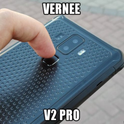 Защищенный смартфон Vernee V2 Pro — IP68, NFC — быть не как все!