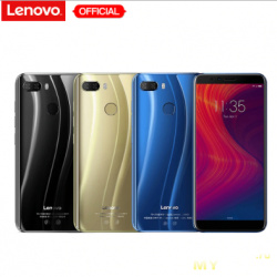 Хорошие цены на смартфоны Lenovo S5 K520 и K5 Play L38011 (139,99$ и 135.99$ не забываем сбивать цену купонами )
