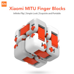 Распродажа миниконструктора-спиннера-чёток xiaomi mitu Cube Spinner по 1.98$