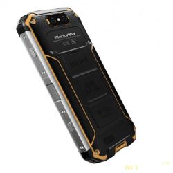 Интересная новинка в мире защищенных смартфонов Blackview BV9500. Обзор, краштест, погружение в воду.