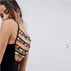 Сарафан с помпонами ASOS DESIGN или как я провела лето. Часть 1.