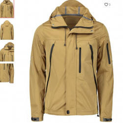 Простая куртка типа «ветровка»