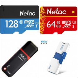 Акция на носители информации от Netac