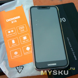 Doogee X70 претендент не только на роль резервного смартфона, но и основного …
