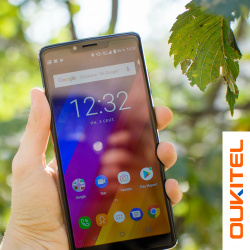 Обзор Oukitel K8 — шесть дюймов FHD+, распознавание лица и MT6750T с 4/64GB.