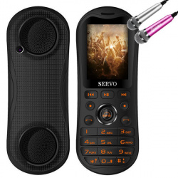 SERVO K8. Портативная колонка с функцией караоке и тремя SIM-картами.