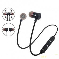 Bluetooth магнитная гарнитура за 1,99$