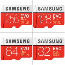 Цены на microSD карты Samsung EVO Plus все ниже. Цена на 128Gb = 23.99$