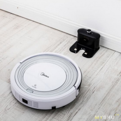 Робот-пылесос Midea R1-L085B — полностью рус. версия с доставкой со склада в России за 89$