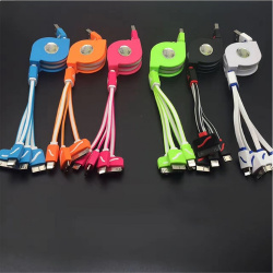 Универсальный USB-шнур 4 в 1 по цене 1.49$