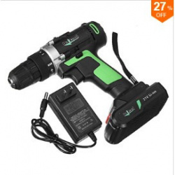 Хорошая цена на аккумуляторную дрель Raitool 21V (цена $33.99)