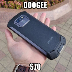Doogee S70 + Gamepad G1 — первый в мире "игровой" защищенный смартфон!