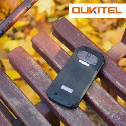 Обзор Oukitel WP2: батарея 10000mAh, экран 6" (18:9, FHD+), боковой сканер отпечатков и IP68.