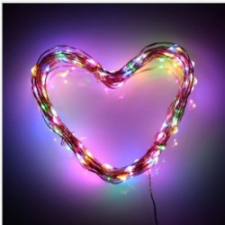 Готовимся к Новому году: RGB гирлянда 10 метров (100 LED) и питанием от USB