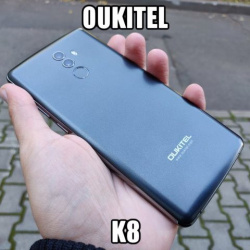 Смартфон Oukitel K8 — "странненький" тяжеловес