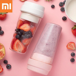 Шейкер-кружка с встроенным блендером. Производства Xiaomi. Цена для фанатов 31.75$