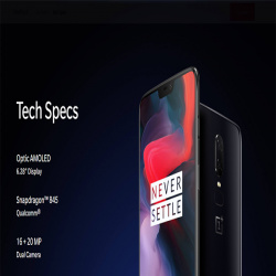Скидка на Oneplus 6
