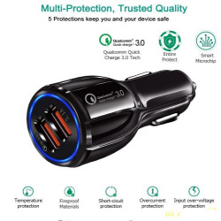 Автомобильное зарядное устройство с QC3.0 за $1.79