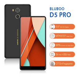 Обзор смартфона — Bluboo D5 Pro