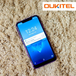 Обзор смартфона Oukitel C12 Pro: бюджетник в новой обёртке (6.2", 2/16GB, 3000mAh).