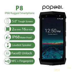 Poptel P8, что можно ожидать от телефона до 100$