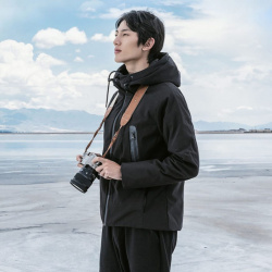 Куртка с подогревом Xiaomi 90FUN Stylish Hooded Down Jacket. Цена 106.99$