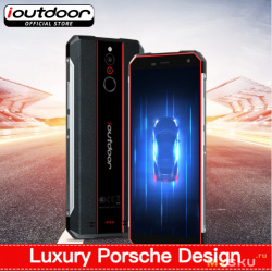 Тонкий защищенный смартфон Ioutdoor X