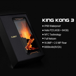 Cubot King Kong 3. Брутальный, защищенный тяжеловес