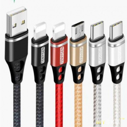 USB кабель с поддержкой быстрой зарядки US $1.45
