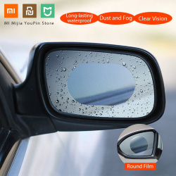 Xiaomi Youpin Car Rearview. Антизапотевающие наклейки на зеркала заднего вида. Цена 3.39$ за комплект