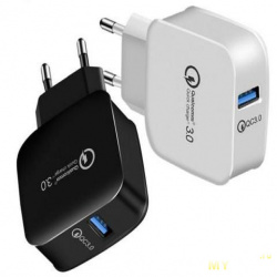 Акция на зарядное устройство Quick Charge 3,0 US $1.99
