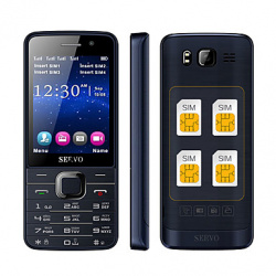 Телефон Servo V9500 на 4 SIM карты