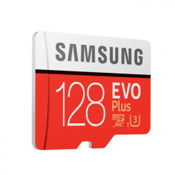 Карта памяти Samsung EVO Plus 128 ГБ  по 19,99 usd