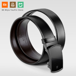 Кожаный ремень Xiaomi Qimian. Цена 24.69$ (цена для фанатов)