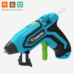 Аккумуляторный термоклеевой пистолет XIAOMI Tonfon. Цена 18.99$