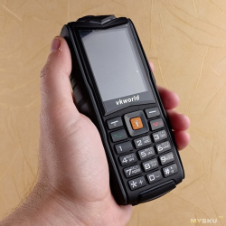 Неубиваемый телефон с защитой IP68 за $24, какой он? Обзор телефона VKWorld New Stone V3
